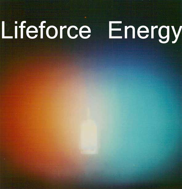 Lifeforce Energy of Light