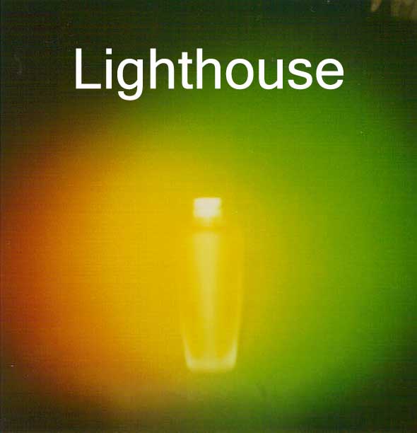 Aura photo of Lighthouse Bottle